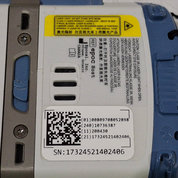 Socket Moblie Inc epoc Host Blood Analyzer