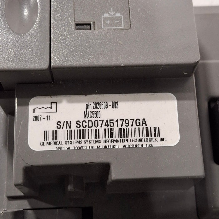 GE Healthcare MAC 5500 ECG without CAM Module