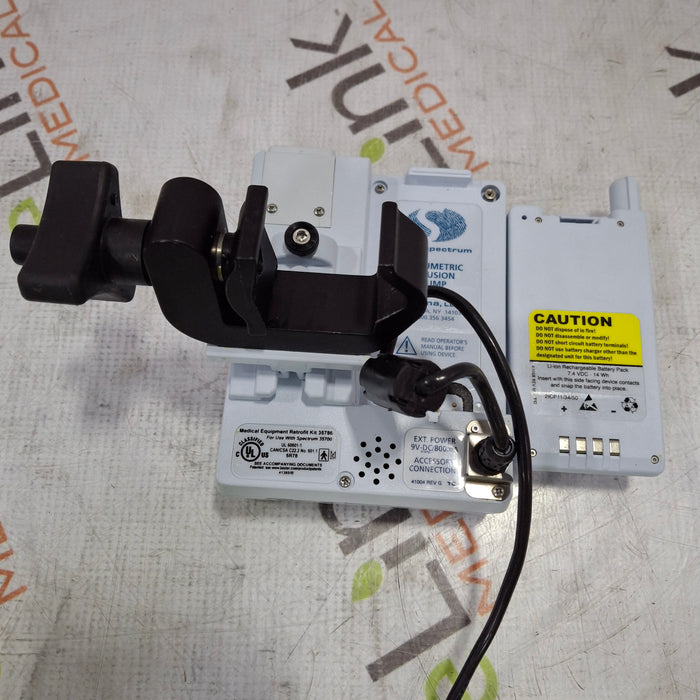 Baxter Baxter Sigma Spectrum 6.05.14 with B/G Battery Infusion Pump Infusion Pump reLink Medical