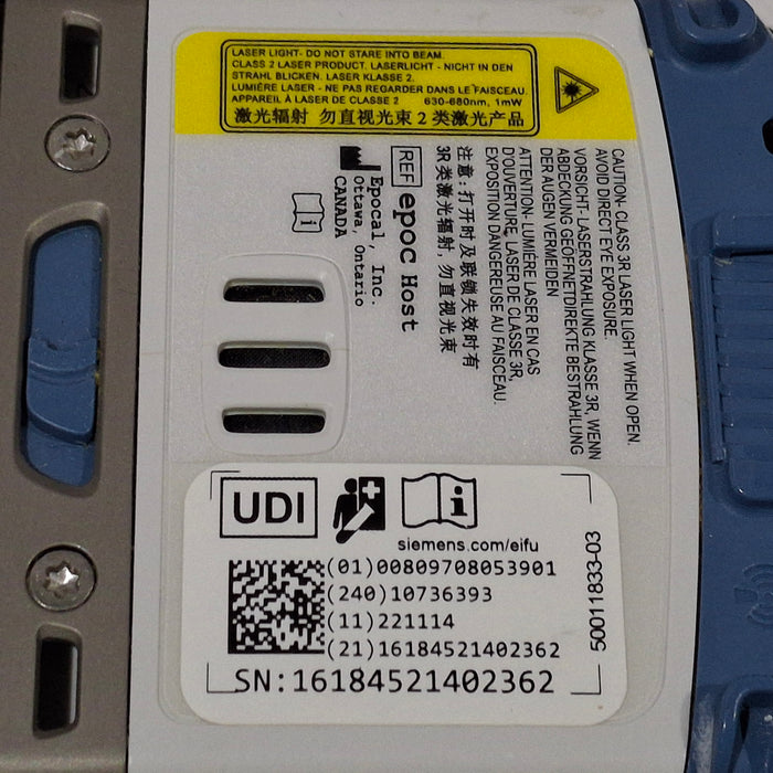 Socket Moblie Inc epoc Host Blood Analyzer