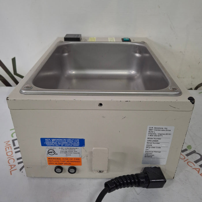 OR Solutions ORS-2066R Solution Warmer