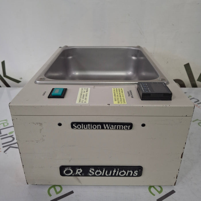 OR Solutions ORS-2066R Solution Warmer