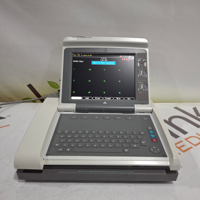GE Healthcare GE Healthcare MAC 5500 ECG without CAM Module Cardiology reLink Medical