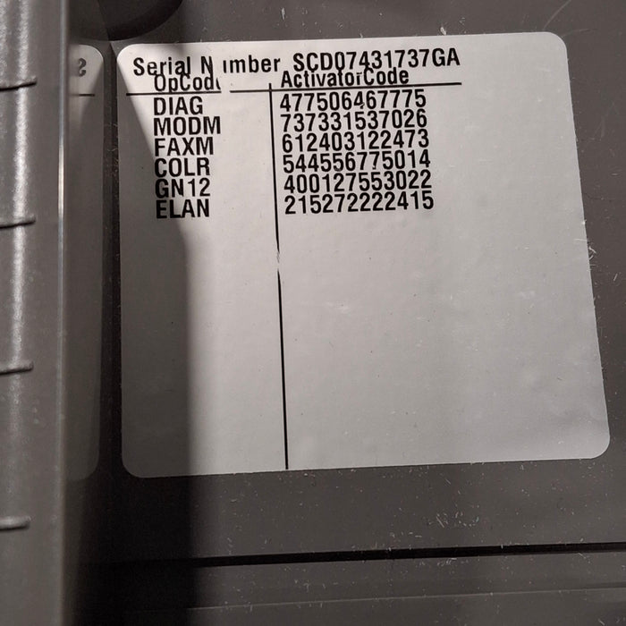 GE Healthcare GE Healthcare MAC 5500 ECG without CAM Module Cardiology reLink Medical