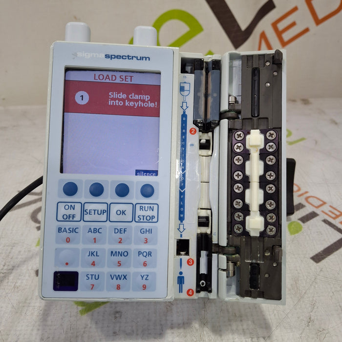 Baxter Baxter Sigma Spectrum 6.05.14 with A/B/G/N Battery Infusion Pump Infusion Pump reLink Medical