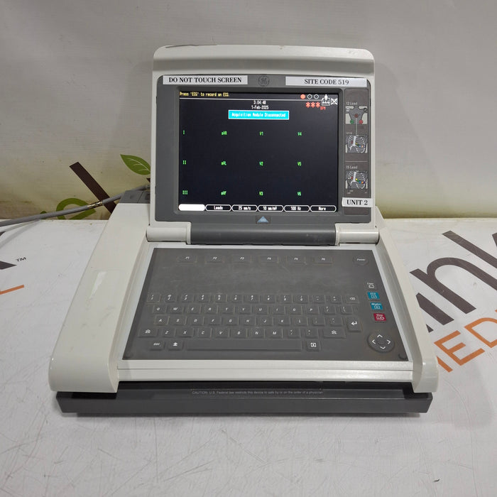 GE Healthcare MAC 5500 HD ECG without CAM Module