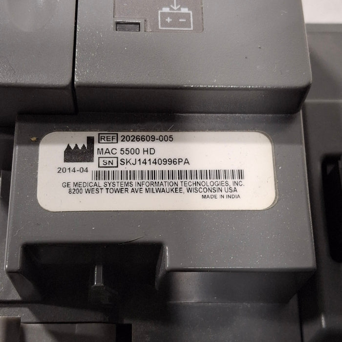 GE Healthcare MAC 5500 HD ECG without CAM Module
