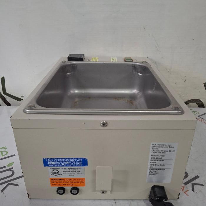 OR Solutions ORS-2066R Solution Warmer