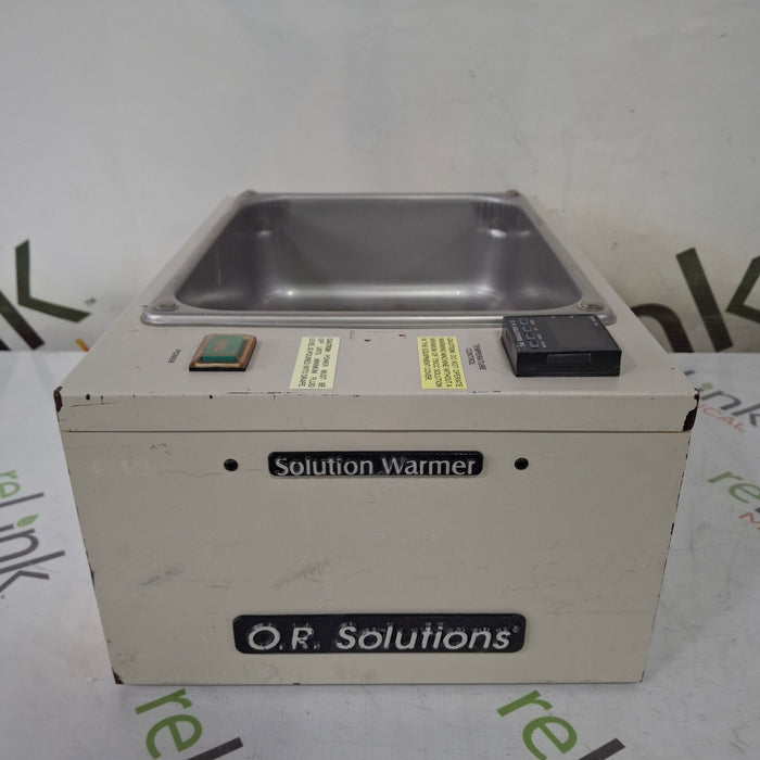 OR Solutions ORS-2066R Solution Warmer