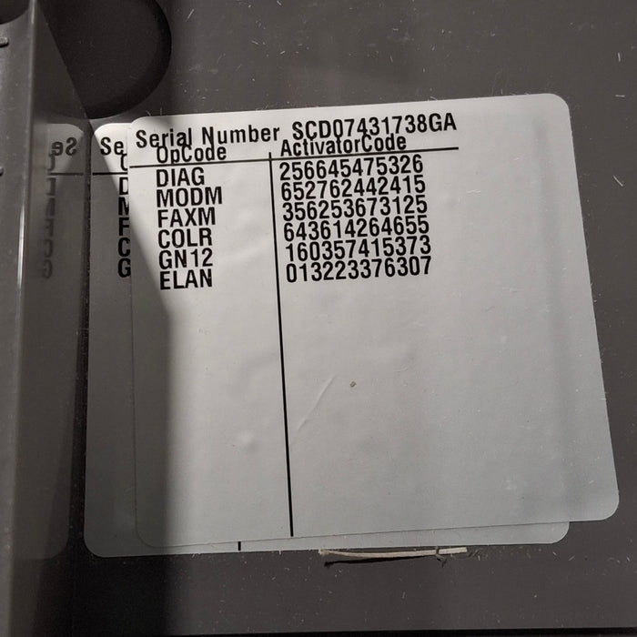 GE Healthcare GE Healthcare MAC 5500 ECG without CAM Module Cardiology reLink Medical