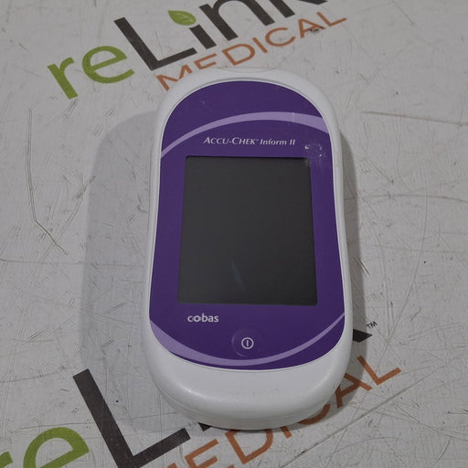 Roche Diagnostics Roche Diagnostics ACCU-CHEK ll Glucose Monitor Research Lab reLink Medical