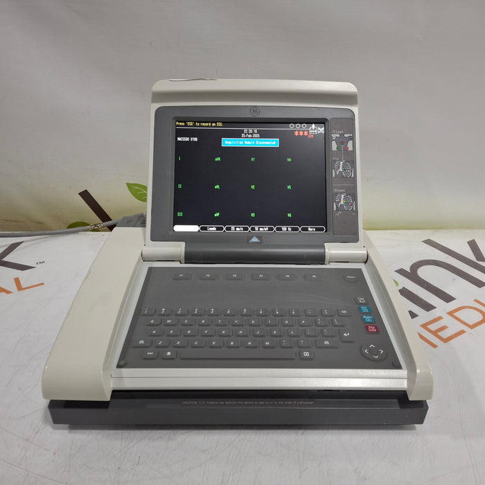 GE Healthcare GE Healthcare MAC 5500 HD ECG without CAM Module Cardiology reLink Medical