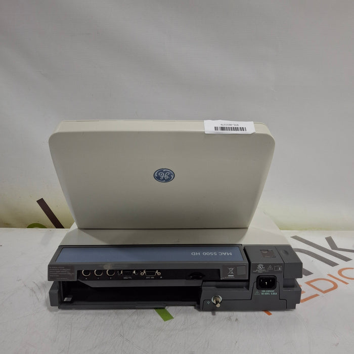 GE Healthcare GE Healthcare MAC 5500 HD ECG without CAM Module Cardiology reLink Medical