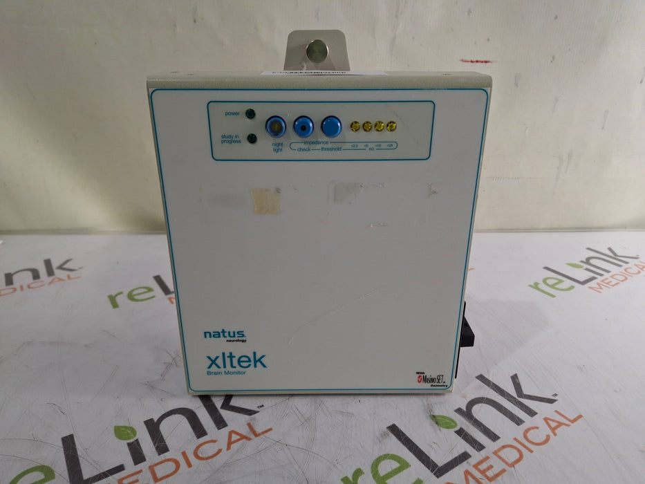 Natus Natus Xltek Ref 10388 Brain Monitor EEG EMG Sleep Systems reLink Medical
