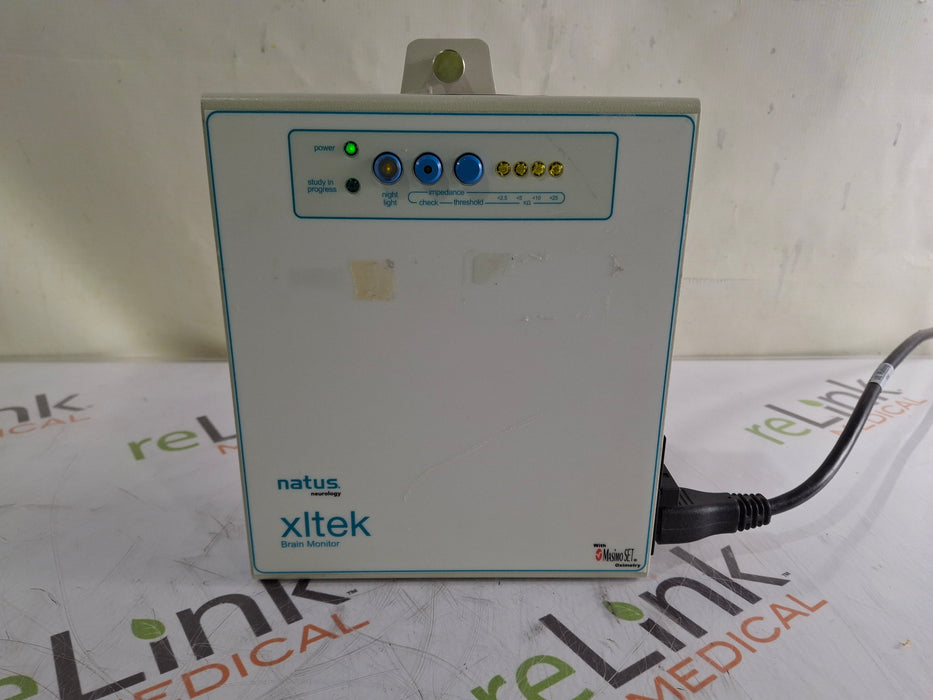 Natus Natus Xltek Ref 10388 Brain Monitor EEG EMG Sleep Systems reLink Medical