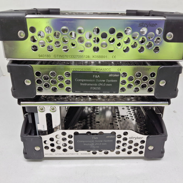 Stryker Foot & Ankle FIXOS Compression Screw System