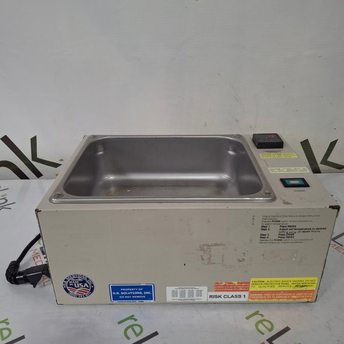 OR Solutions ORS-2066R Solution Warmer