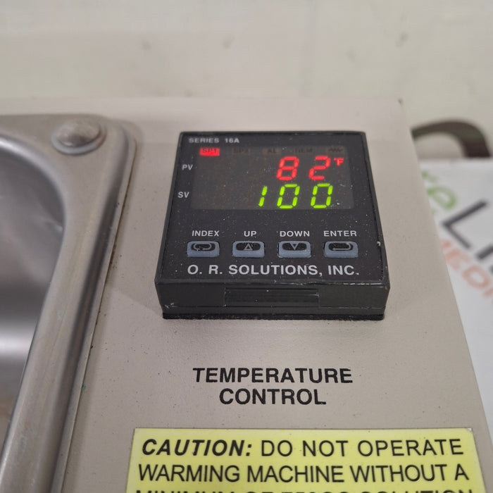 OR Solutions ORS-2066R Solution Warmer