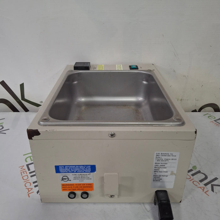 OR Solutions ORS-2066R Solution Warmer