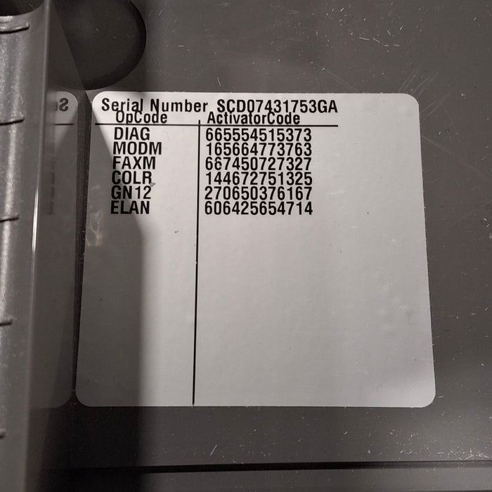 GE Healthcare GE Healthcare MAC 5500 ECG without CAM Module Cardiology reLink Medical