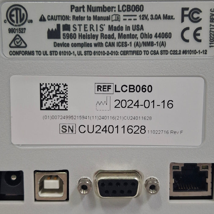 Steris Celerity LCB060 Incubator
