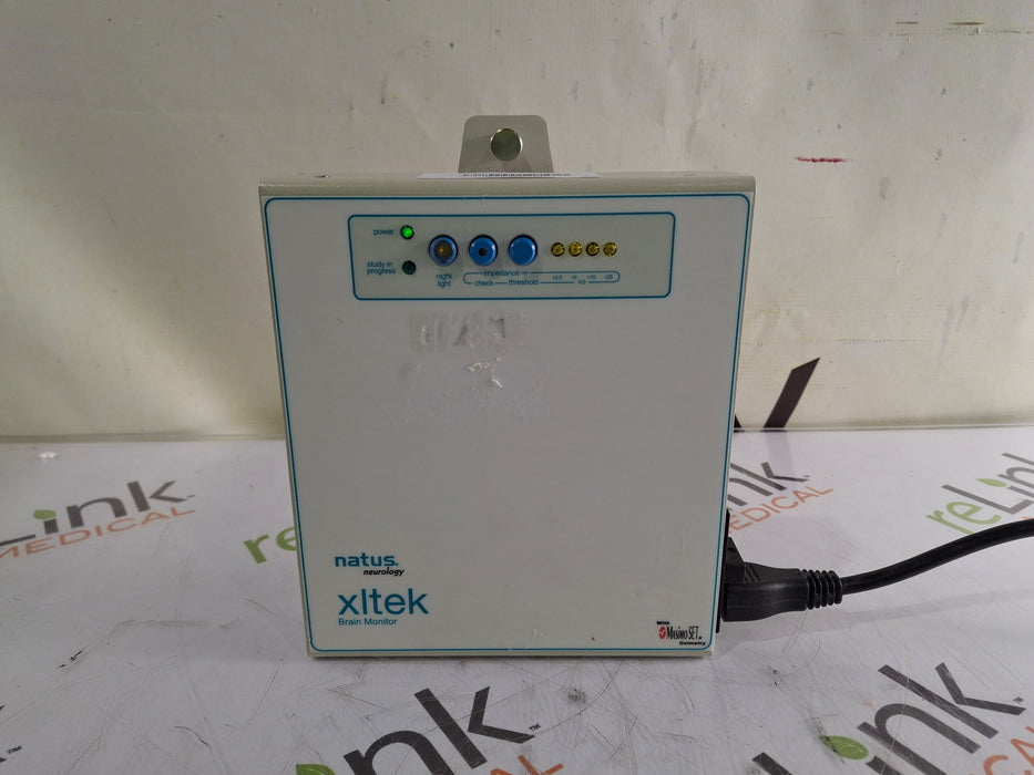 Natus Natus Xltek Ref 10388 Brain Monitor EEG EMG Sleep Systems reLink Medical