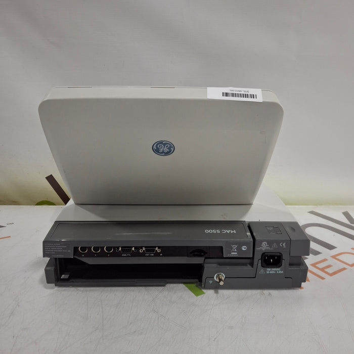 GE Healthcare GE Healthcare MAC 5500 ECG with CAM Module Cardiology reLink Medical