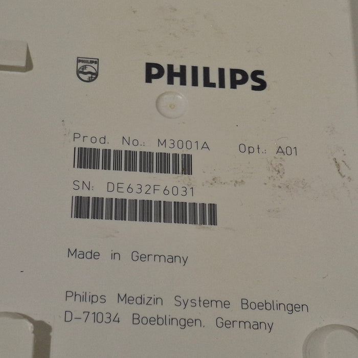 Philips Philips M3001A-A01 Fast SpO2, NIBP, ECG MMS Module Patient Monitors reLink Medical