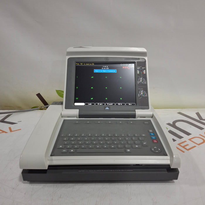 GE Healthcare GE Healthcare MAC 5500 HD ECG without CAM Module Cardiology reLink Medical