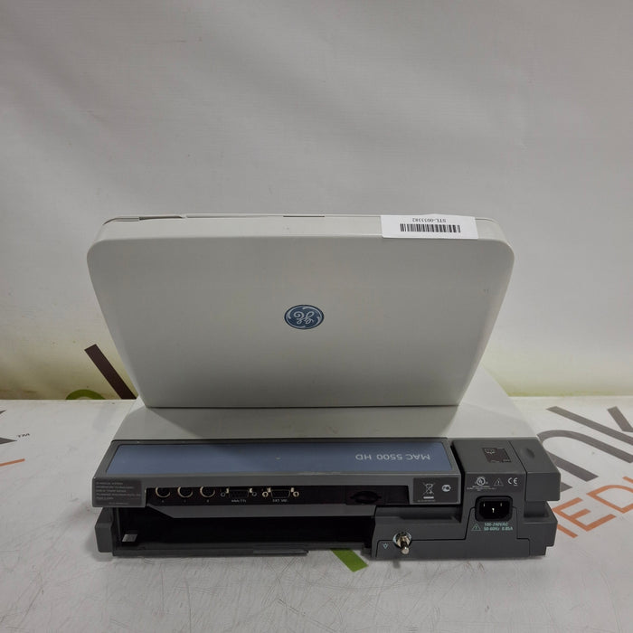 GE Healthcare GE Healthcare MAC 5500 HD ECG without CAM Module Cardiology reLink Medical