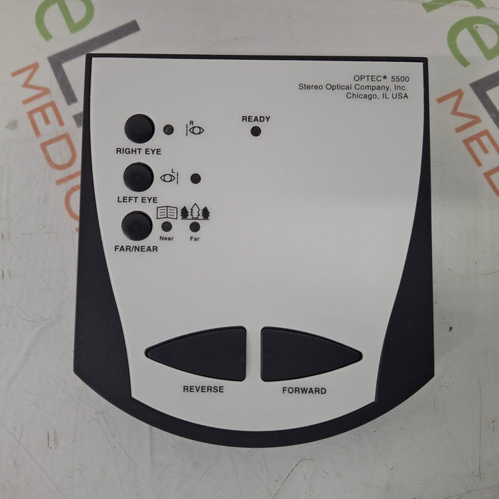 Stereo Optical Stereo Optical Optec 5500 Vision Tester Test Equipment reLink Medical