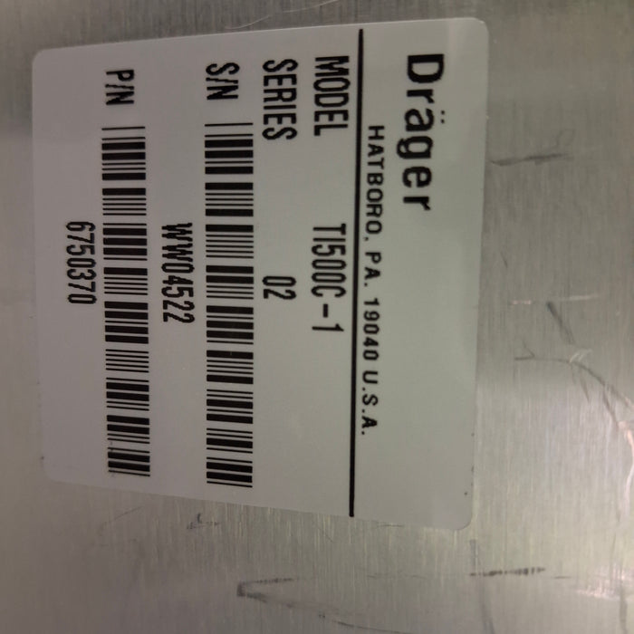 Draeger Medical Draeger Medical Isolette TI500 Transport Incubator Infant Warmers and Incubators reLink Medical