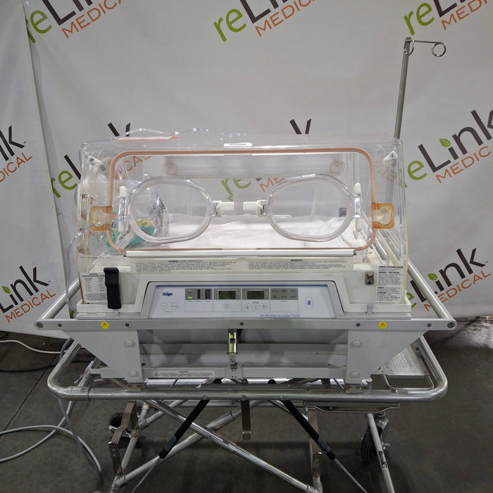 Draeger Medical Draeger Medical Isolette TI500 Transport Incubator Infant Warmers and Incubators reLink Medical