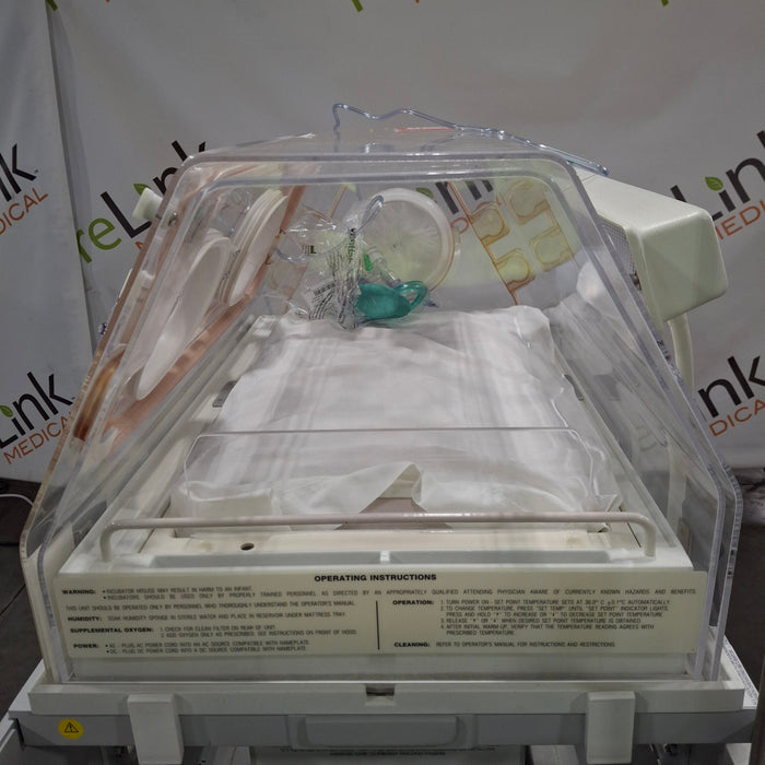 Draeger Medical Draeger Medical Isolette TI500 Transport Incubator Infant Warmers and Incubators reLink Medical