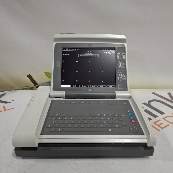 GE Healthcare MAC 5500 ECG with CAM Module