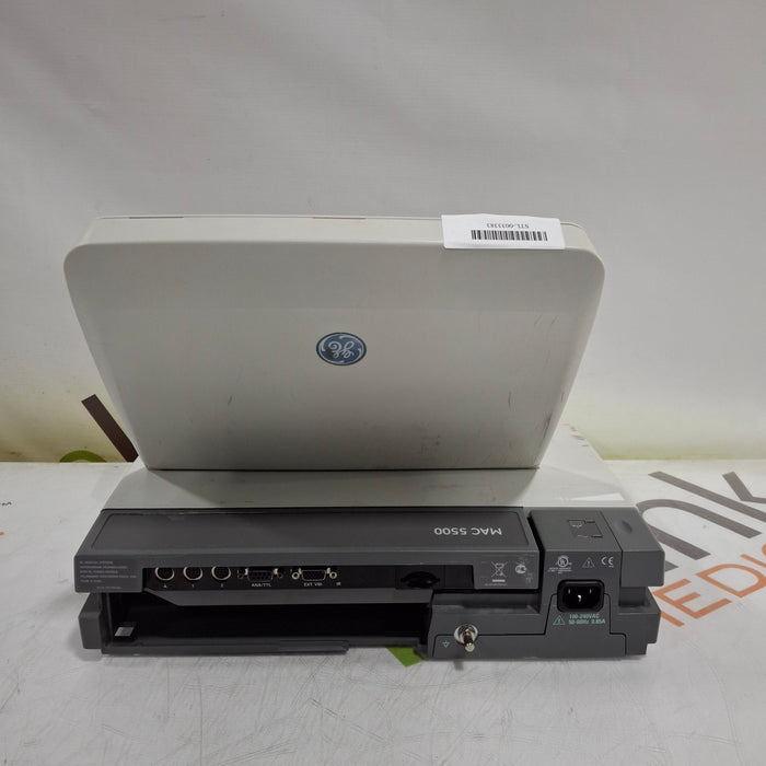 GE Healthcare MAC 5500 ECG with CAM Module
