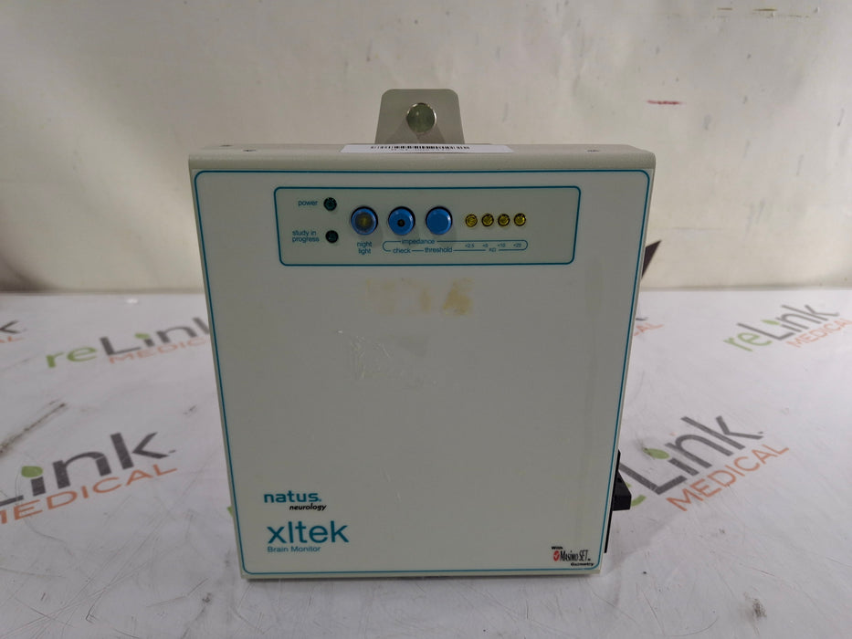Natus Natus Xltek Ref 10388 Brain Monitor EEG EMG Sleep Systems reLink Medical