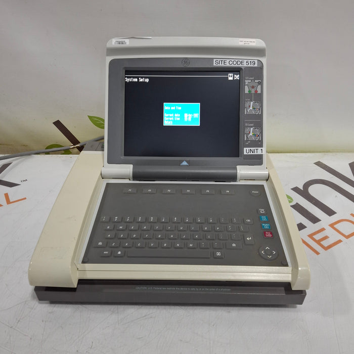 GE Healthcare GE Healthcare MAC 5500 ECG without CAM Module Cardiology reLink Medical