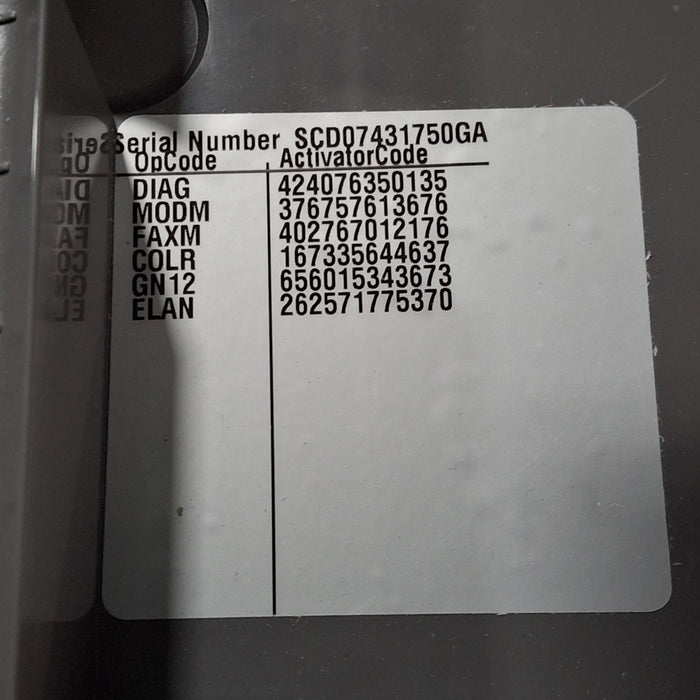 GE Healthcare GE Healthcare MAC 5500 ECG without CAM Module Cardiology reLink Medical