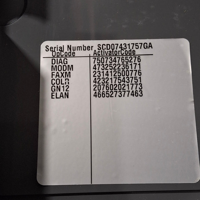 GE Healthcare GE Healthcare MAC 5500 ECG without CAM Module Cardiology reLink Medical