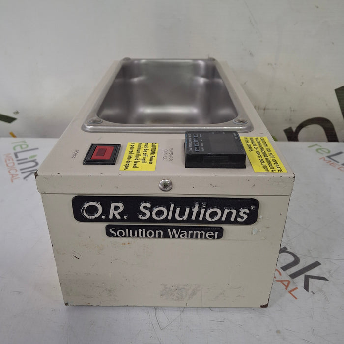 OR Solutions ORS-2038D Solution Warmer