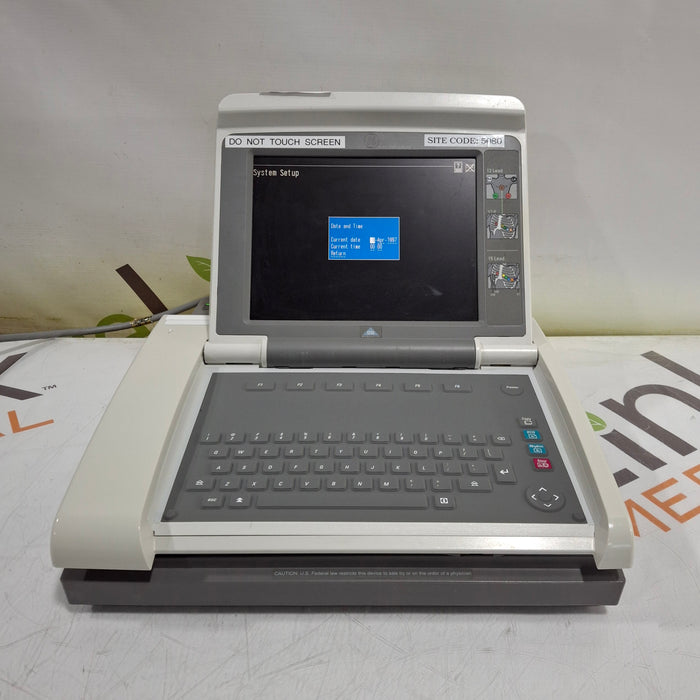 GE Healthcare GE Healthcare MAC 5500 ECG without CAM Module Cardiology reLink Medical
