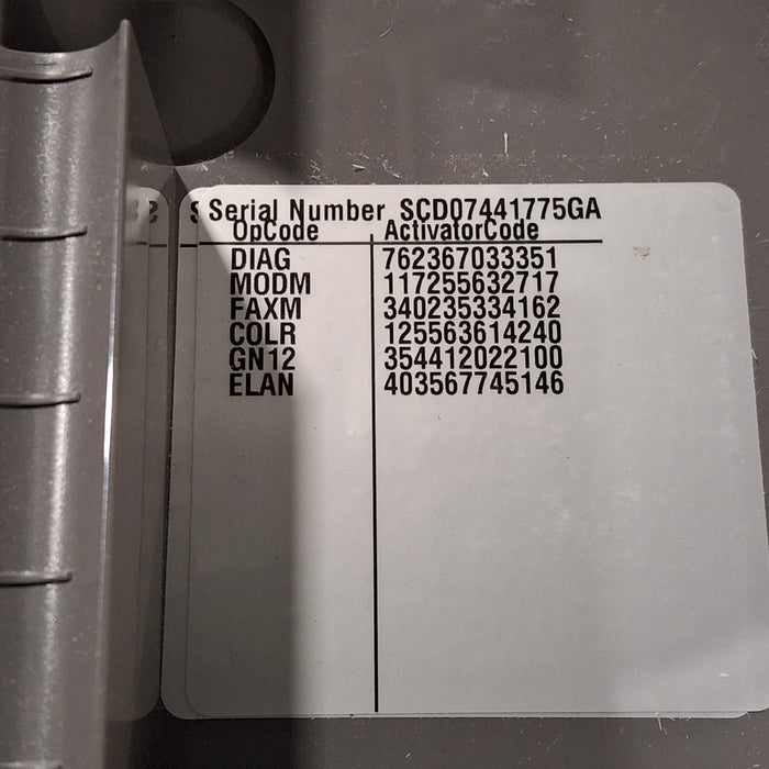 GE Healthcare GE Healthcare MAC 5500 ECG without CAM Module Cardiology reLink Medical