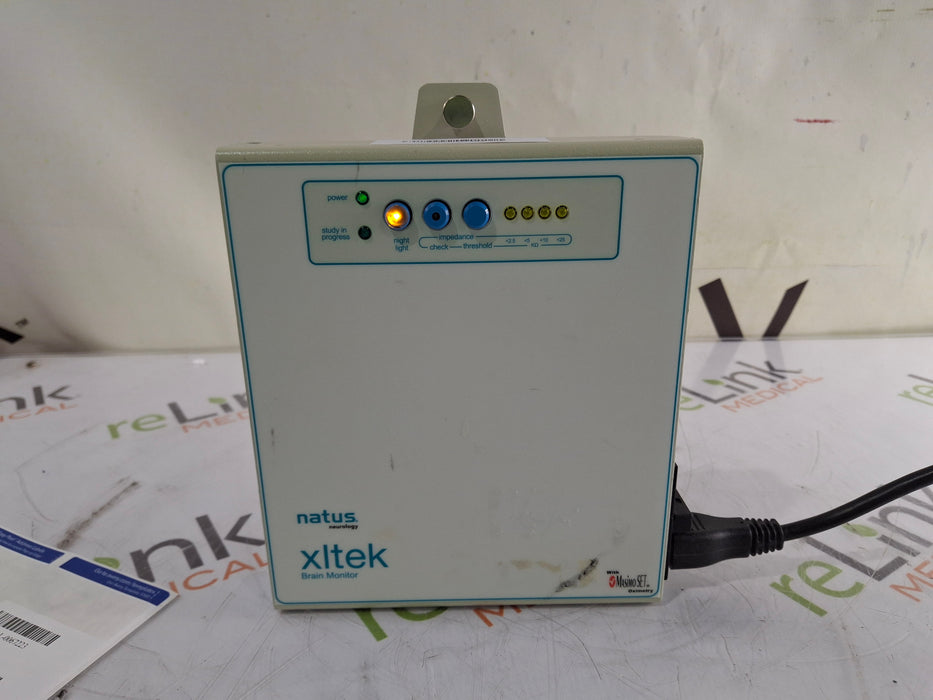Natus Natus Xltek Ref 10388 Brain Monitor EEG EMG Sleep Systems reLink Medical