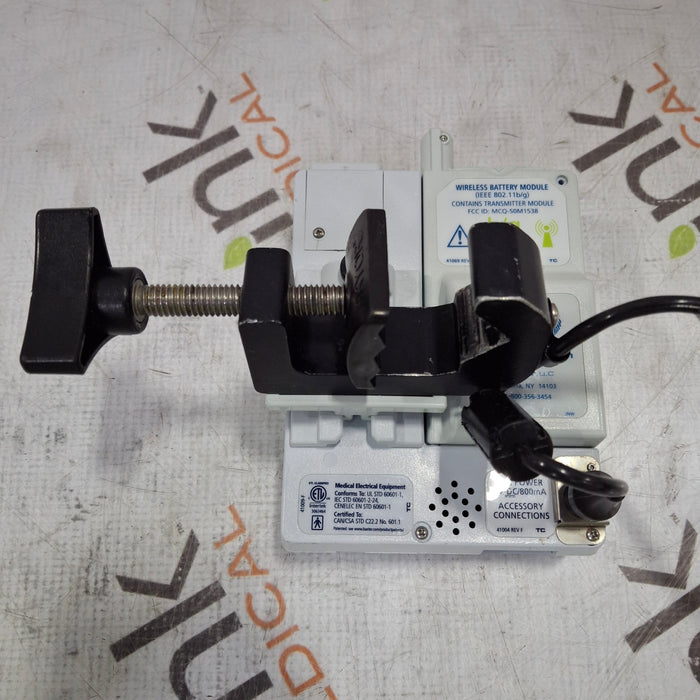 Baxter Baxter Sigma Spectrum 6.05.14 with B/G Battery Infusion Pump Infusion Pump reLink Medical