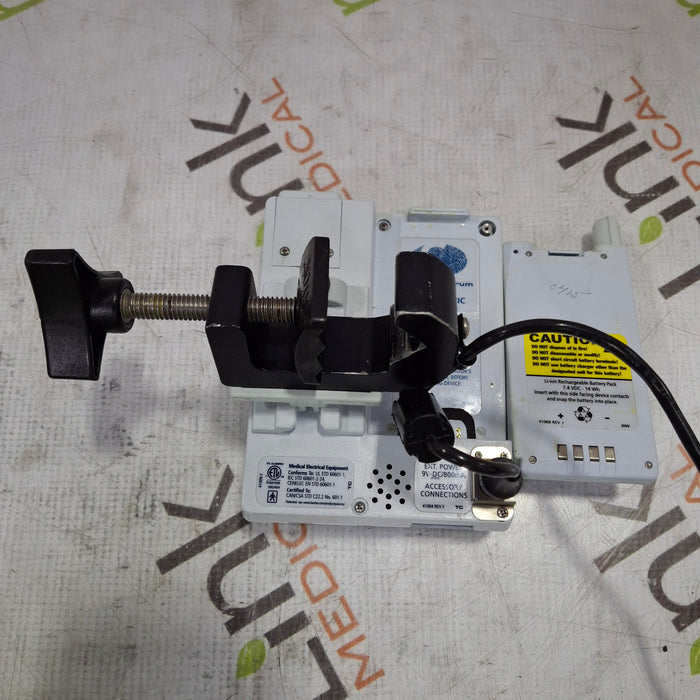 Baxter Baxter Sigma Spectrum 6.05.14 with B/G Battery Infusion Pump Infusion Pump reLink Medical
