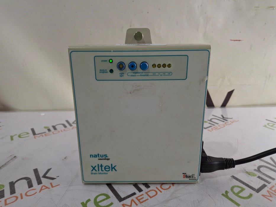 Natus Natus Xltek Ref 10388 Brain Monitor EEG EMG Sleep Systems reLink Medical