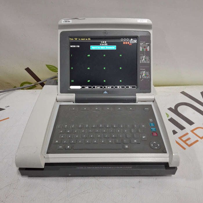 GE Healthcare GE Healthcare MAC 5500 ECG without CAM Module Cardiology reLink Medical