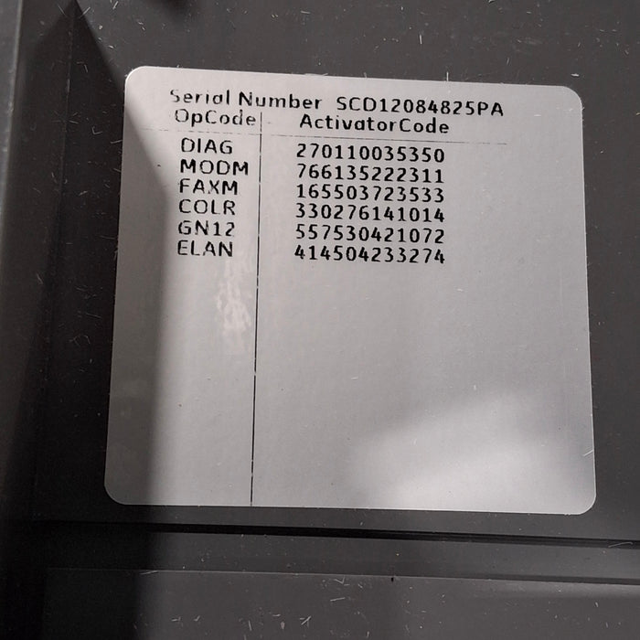 GE Healthcare GE Healthcare MAC 5500 ECG without CAM Module Cardiology reLink Medical