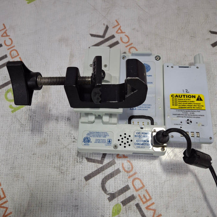 Baxter Baxter Sigma Spectrum 6.05.14 with B/G Battery Infusion Pump Infusion Pump reLink Medical